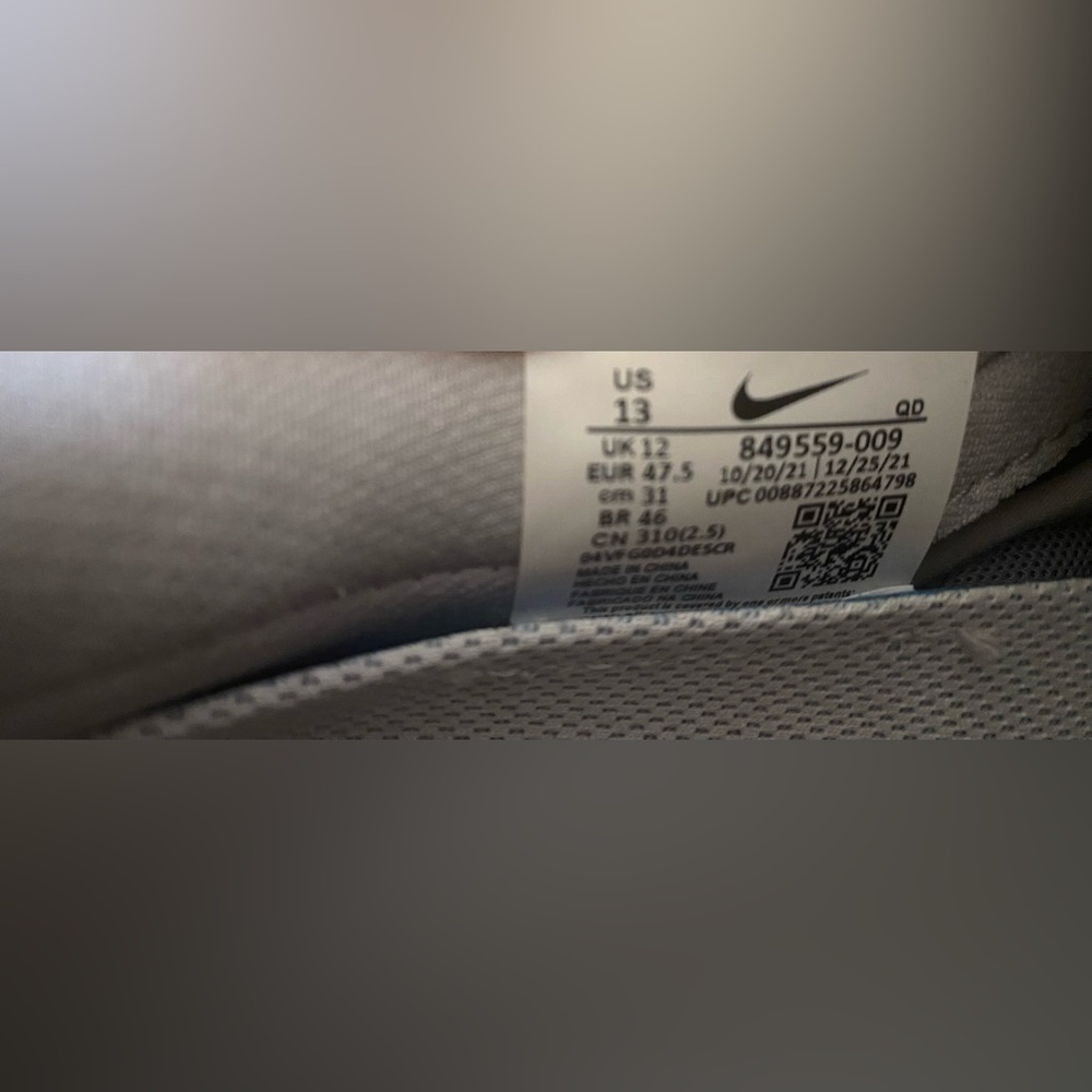 Nike Air Max 2017
Men's Shoes - Picture 6 of 6